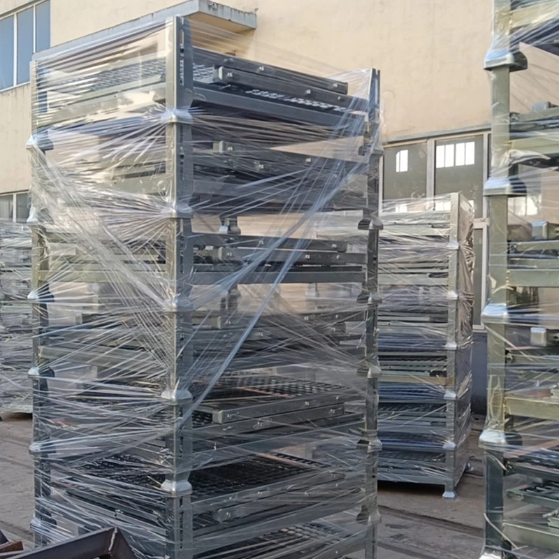 Galvanized Metal Pallet Box