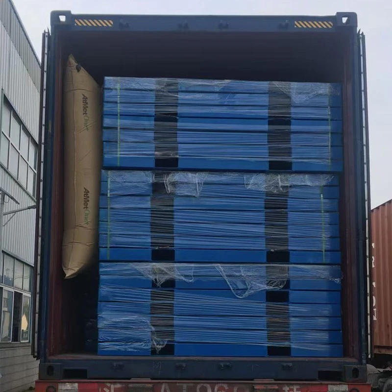 Right Coner Steel Pallet