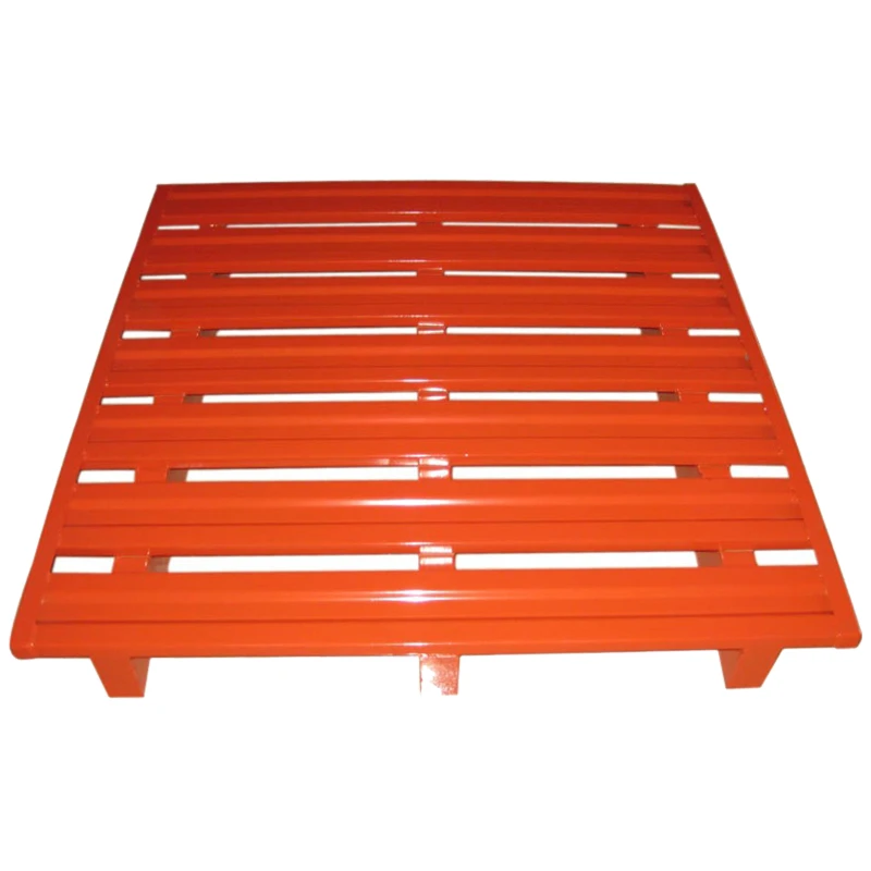 Single Faced Steel Pallet